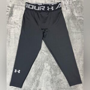Under‎ Armour Compression Capri Leggings Women’s Size Small Black